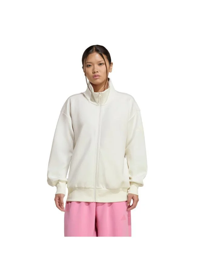اديداس Soft Lux Loose Full-Zip